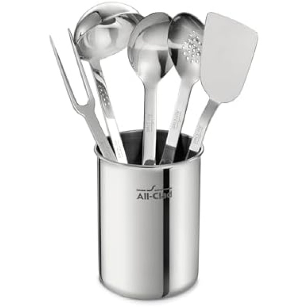 All-Clad Tool Set 6-Piece, Stainless Steel