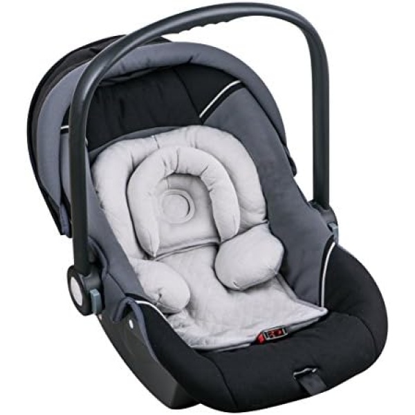 Jolly Jumper 3-in-1 Baby Hugger - Grey