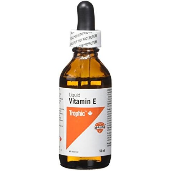 Trophic Vitamin E (Liquid), 50ml