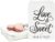 100 Pack Love Is Sweet Treat Bags for Wedding, Bridal Shower, Valentine’s (5 x 7.5 In)