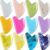 12 Pack Gua Sha Massage Tool Guasha Board Heart Shaped Gua Sha Facial Tools for Women Skin Care Face Body Relieve Muscle Tensions Reduce Puffiness, 12 Colors