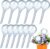12 Pack Plant Watering Globes Automatic Watering Globes Plant Self Watering Bulb Waterer Automatic Watering System (Blue)