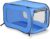 Beatrice Home Fashions Portable, Collapsible, Pop Up Travel Pet Kennel, 36″ L x 22″ W x 22″ H, Blue