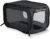 Beatrice Home Fashions Portable, Collapsible, Pop Up Travel Pet Kennel, 24″ L x 16.6″ W x 16″ H, Black