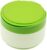 1PCS Large Capacity After-Bath Powder Puff Box Holder Case Container Empty Baby Body Powder Container With Sponge Bath Powder Puffs And Sifter Toddler Body Care Tools For Home Travel Daily Use (Green)