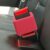 2-Pack Car Seat Belt Buckle Booster Holder Stabilizer, BPA-Free, Keep Seatbelt Receiver in Upright Position for Easy Access and Buckling(Red)