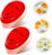 2 Pack Egg Timer for Boiling Eggs Hard & Soft Egg Thermometer Color Changing Indicator Egg Timer That Changes Color When Done Kitchen Tool Accessory