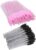 200 PCS Mascara Wands Eyelash Brushes, Eyebrow Brush Applicator Cosmetic Makeup Brush Tool Kits for EyeLash Extension and Makeup (BKPK)