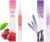 2PCS Cuticle Oil Pens for Nail Care,Cuticle Revitalizer Oil Pen with Soft Brush,Cuticle Oil to Prevent Nail Cracking and Dry (Cherry & Lavender Flavor)