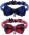 2PCS Plaid Cat Collars Quick Release Kitten Collar Bow Tie Safety Cat Bowtie Collars Christmas Cat Bow Collar with Bell 22-32Cm Adjustable Pet Collars for Small Kitten Cats (Blue+Red)