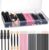 300pcs Disposable Makeup Tool Kit,Brow brush/Mascara brush/Lip Applicators/Eyeshadow applicators/Eyeliner brush,JASSINS Makeup Disposable Accessories With Organizer Box