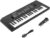 37 Keys Electronic Piano for Kids Musical Keyboard Piano with Microphone Children Music Learning Toys for 3-5 Years Old Boys Girls Birthday Gifts for 3 4 5 Year Old Kids Piano Toy (Black)