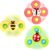 3Pcs Suction Cup Spinner Toys, Spinning top Baby Bath Toys 12-18 Months, Birthday Baby Gifts for 1 Year Old Boys and Girls, Sensory Toys for Toddlers 1-3