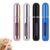 4 Pcs Refillable Perfume Atomiser, 8ml Mini Travel Perfume Bottle Portable Perfume Spray Bottles for Trip, Handbag Purse Luggage(4 Colors)