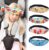 4 Pieces Baby Car Seat Head Support, Stroller Neck Relief Head Strap, Car Seat Sleeping Head Support Band, Toddler Seat Sleeping Fixed Belt for Infants Children (Multi)