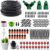 40M 150PCS Garden Irrigation System Kit – Automatic Micro Watering Systems DIY Patio Plant Drip Irrigation Watering Kit for Garden Flower Bed,Patio,Lawn