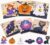 6 Pack Halloween Wooden Puzzles for Toddlers, Halloween Jigsaw Puzzles for Kids, Halloween Toys Gifts for Boys Girls, Halloween Toys Party Favors Halloween Treat Bags Gifts