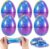 6 Pcs Slime Eggs Stress Easter Relief Toys Easter Eggs for Kids Boys Girls Easter Basket Stuffers Gifts Party Favors Classroom Exchange Prizes for Christmas Valentines Easter