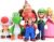 6pcs/Set Super Mario Figures Children’s Toy – Mario & Luigi Figurines – Yoshi & Mario Bros Action Figures Mario PVC Toy Figures…