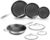 7-Piece Cookware Set Stainless Steel – Triply Kitchenware Pans Set Kitchen Cookware w/Dakin Etching Non-Stick Coating – Small, Medium, & Large Stir Fry Pan with Lid, Wok – NutriChef NC3PLY7S