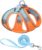 AMIR Cat Harness and Leash, Stylish Cat Leash Escape Proof, Adjustable, Reflective Strap, Breathable, Suitable for 10-13 Pounds of Cats and Small Dogs- Orange, S