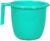 ATCUSA Plastic Mugs for Bathroom Bath Accessory x 1 Mug Bathing Mugs Dabba camping mug, certified bathing water mug – 1.5 litre capacity – Assorted colors