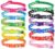 AUXSOUL 12 Pcs Cat Collar with Bell Puppy ID Collars Unbreakaway Cat Collar Identification Collars for Newborn Pets