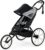 AVI Jogging Stroller with Seat Pack in All Black