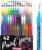 Acrylic Paint Pens – 42 Acrylic Paint Markers – Extra Fine Tip Paint Pens (0.7mm) – Great for Rock Painting, Wood, Canvas, Ceramic, Fabric, Glass – 40 Colors + Extra Black & White Acrylic Markers