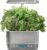 AeroGarden Harvest Elite Indoor Garden Hydroponic System with LED Grow Light and Herb Kit, Holds up to 6 Pods, Stainless