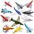 Airplane Toys – 12 Pack Vehicle Aircraft Plane Playset, Includes Styles of Bomber, Military, F-16 Fighter Jets, for Birthday Party Favor Toys, for Kids Boys and Girls (Styles May Very)