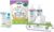 Aleva Naturals Newborn Comfort Care Kit includes: Bamboo Baby Wipes, Sleep Easy Hair & Body Wash, Calming Lotion, Soothing Diaper Cream – Natural, Plant-Based Formula, Hypoallergenic, 4 Piece Set