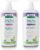 Aleva Naturals Soothing Baby Care Set for bedtime bath, Sleep Easy Hair & Body Wash, 240ml & Sleep Easy Calming Lotion, 240ml, Clear