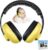 Alitamei Baby Ear Protection Noise Cancelling Headphones for Kids Noise Reduction Hearing Protection Earmuffs for 0-3 Years Babies, Toddlers, Infant (Yellow)