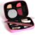 All in One Makeup Kit for Women Full Kit ,Professional Makeup Kit, Includes 2-Color Powder ,2-Colors Blush, eyeliner, eyebrow pencil, powder puff, Eyeshadow Stick, Mascara, lip gloss, Double-ended Lipstick ,cosmetic bag(Pink)