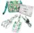 Altdorff Gardening Gifts for Women,3 PCS Floral Print Gardening Tools Include Hand Rake,Pruner and Trowel, Exquisite Packaging Garden Gifts for Mom and Ladies