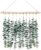 Alynsehom Artificial Eucalyptus Wall Hanging Decor Greenery Boho Chic Home Decorations Farmhouse Rustic Plants with Wooden Stick for Bedroom Living Room Apartment Ornament Gift (Green-1)