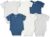 Amazon Essentials Baby 7-Pack Short-Sleeve Bodysuits