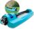 Aqua Joe SJI-OMS16 Indestructible Metal Base Oscillating Sprinkler with Adjustable Spray