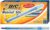 BIC Round Stic Xtra Life Ballpoint Pen, Medium Point (1.0mm), Blue, For Smooth & Comfortable Writing, 12-Count