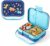 BOZ Kids Bento Lunch Box – Kids Lunch Containers for Ages 3 to 7 – Toddler Lunch Box for Daycare – Leak Proof 4 Compartments Lunch Box for Kids – Dishwasher Safe Kids Bento Box – Dinosaur Lunch Box