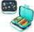 BOZ Kids Bento Lunch Box – Kids Lunch Containers for Ages 3 to 7 – Toddler Lunch Box for Daycare – Leak Proof 4 Compartments Lunch Box for Kids – Dishwasher Safe Kids Bento Box – Space Lunch Box