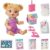 Baby Alive Time for School Baby Doll Set, Back to School Toys for 3 Year Old Girls & Boys & Up, 12 Inch Baby Doll, Blonde Hair (Amazon Exclusive)