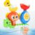 Baby Bath Toys for 1-5 Year Old, vicia Monkey Bath Toys for Toddlers 1-3 Bathtub Toys Montessori Toys for 1 2 Year Old Baby Boy Girl Gifts Water Toys for Kids 3-5 Girls Boys