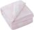 Baby Blankets for Girls,Boys Size 75cmX100cm Premium Soft Chenille Reversible Baby Blanket – Toddler Blanket – Receiving Blanket – for Baby Girl Gifts & Bed, Crib, Stroller – Pink Hearts