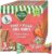 Baby Gourmet Organic Fruit & Grain Bar – Strawberry Carrot Oat – 12 Months+, No Artificial Flavours, Non-GMO, Gluten-Free, 5 x 18g – Pack of 8, Orange