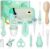 Baby Healthcare and Grooming Kit – Nursery Essentials Baby Registry Shower Gift for Newborns Infants Toddlers Boys Girls 13pcs – Green