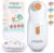 Baby Nail File Electric Nail Trimmer: Baby Nail Trimmer for Infant and Toddler: Safer Than Baby Nail Clippers – Baby Grooming Kit and Manicure Set