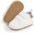 Baby Shoes 0-18Months Infant Toddler Boys Girls Sneakers Anti-Slip Sole Baby Walking Shoes Lace-up Canvas Sneakers Soft PU Leather Moccasins Shoes Fashion Casual Pre-Walkers