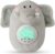 Baby Sound Machine, Portable Elephant Soother & Baby Night Light Projector, Comforting Electronic Infant Sleep Aid & Baby Shusher with White Noise